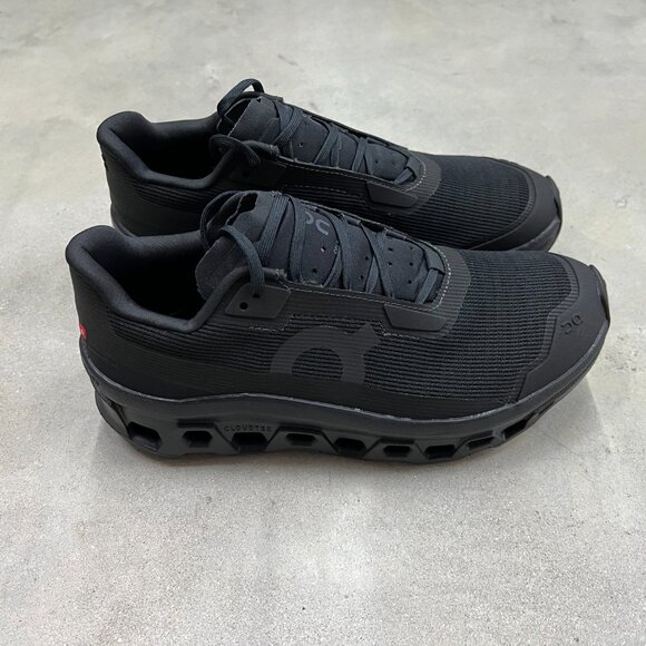 On Running Cloudmonster Wmn's Void All Black 3WF10491043 - New - Picture 3 of 6